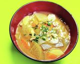 お出汁の効いた ガツンとうまいとん汁作り方21写真