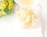 【ビタミンＣたっぷり】ゆずピール＆ゆず茶作り方13写真