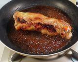 【簡単おせち料理】お手軽チキンロール作り方9写真