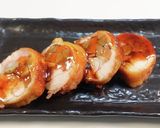 【簡単おせち料理】お手軽チキンロール作り方10写真