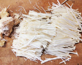 簡単✾鶏むね肉と大根 えのきの お吸い物作り方1写真