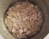 簡単✾鶏むね肉と大根 えのきの お吸い物作り方7写真