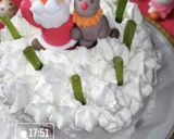 簡単クリスマスケーキ作り方4写真