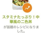 スタミナたっぷり！中華風の二色丼作り方11写真