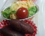 〈Lunchbox〉 40円の新商品で作り方28写真