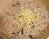 アサリ＆トマト炊き込みご飯deリゾット作り方4写真