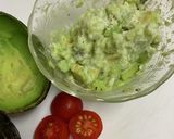 アボカドのチーズ焼き♪作り方5写真
