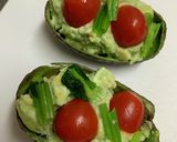 アボカドのチーズ焼き♪作り方6写真