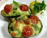 アボカドのチーズ焼き♪作り方7写真