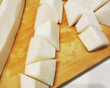 美味しさジュワ~!黄金大根作り方2写真