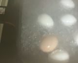 簡単♬ゆでたまごをポン♬つけたまご☆作り方2写真