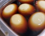 簡単♬ゆでたまごをポン♬つけたまご☆作り方6写真