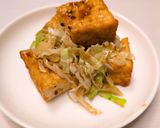 簡単！厚揚げ野菜のスパイス炒め作り方5写真