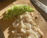 お餅消費にも♪鍋用鶏団子作り方2写真