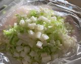 お餅消費にも♪鍋用鶏団子作り方4写真