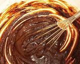 さつまいもチョコたっぷり米粉蒸しケーキ作り方14写真
