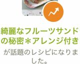綺麗なフルーツサンドの秘密＊アレンジ付き作り方37写真