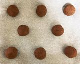 マシュマロココアクッキー作り方5写真