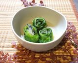 くるくるレタスの浅漬け作り方6写真