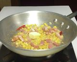 焼きとうもろこしのペペロンチーノ♡作り方5写真