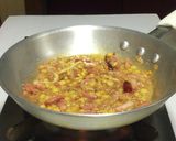 焼きとうもろこしのペペロンチーノ♡作り方8写真