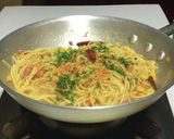 焼きとうもろこしのペペロンチーノ♡作り方13写真