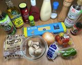 ナポリタン（カラーミニトマト一緒煮）作り方1写真