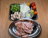 ナポリタン（カラーミニトマト一緒煮）作り方2写真