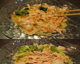 美味ドレフレンチ白イタドレ鶏むね肉サラダ作り方2写真