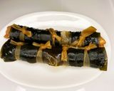 おつまみや小鉢に!鮭の昆布巻作り方11写真