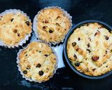 ドライフルーツのケーキ&マドレーヌ作り方6写真