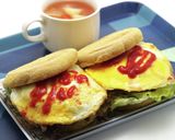 超簡単！残り物野菜でミネストローネ風作り方4写真