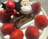 2020年ウルトラマンドのXmasケーキ作り方30写真