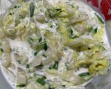 白菜のヨーグルトサラダ作り方5写真
