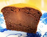 さつまいもチョコたっぷり米粉蒸しケーキ作り方24写真