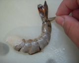 超簡単!! 海老を丸裸^0^作り方2写真