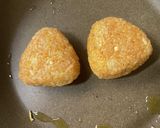 タテギ焼きおにぎり　キムチシーチキン作り方3写真