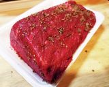 超簡単！ワンパンでローストビーフ！作り方1写真