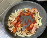 ナポリタン（カラーミニトマト一緒煮）作り方6写真