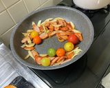 ナポリタン（カラーミニトマト一緒煮）作り方7写真