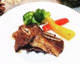 焼き肉のたれで 骨付きカルビー作り方3写真