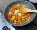 ナポリタン（カラーミニトマト一緒煮）作り方9写真