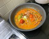 ナポリタン（カラーミニトマト一緒煮）作り方11写真