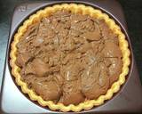 １０分チョコババロア桃タルトナッツケーキ作り方1写真