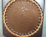 １０分チョコババロア桃タルトナッツケーキ作り方3写真