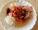 春雨キムチひき肉です☆おもてなし正月お節作り方1写真