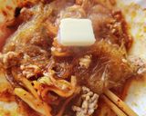 春雨キムチひき肉です☆おもてなし正月お節作り方2写真