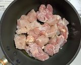 鶏肉とキノコのワイン蒸しレモンバター風味作り方2写真