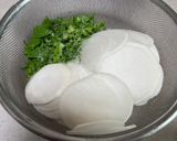 作り置き♡簡単♡かぶの柚子風味甘酢漬け作り方1写真