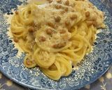 とろろ納豆のねばねばパスタ作り方6写真